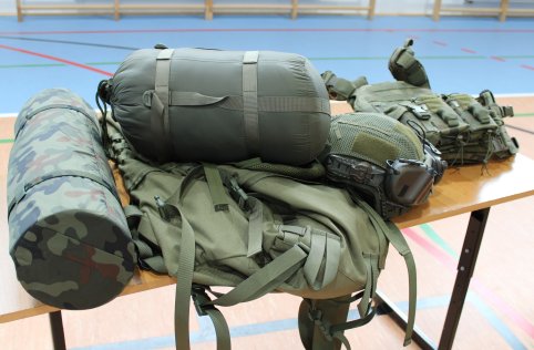 Projekt Edukacja z wojskiem w naszej szkole