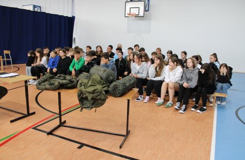 Projekt Edukacja z wojskiem w naszej szkole