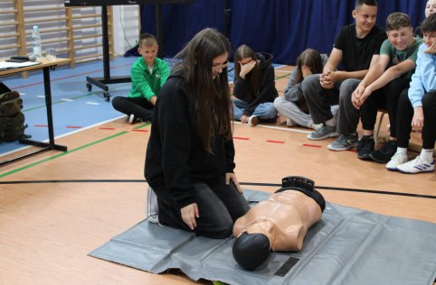 Projekt Edukacja z wojskiem w naszej szkole