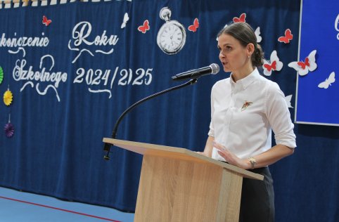 Zakończenie roku szkolnego 2024-2025
