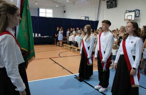Zakończenie roku szkolnego 2024-2025