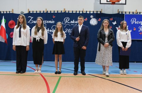 Zakończenie roku szkolnego 2024-2025