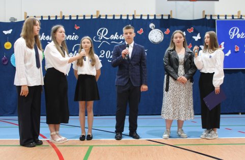 Zakończenie roku szkolnego 2024-2025