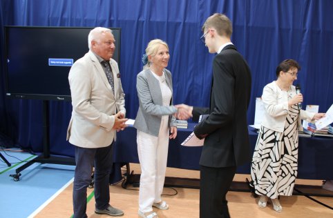 Zakończenie roku szkolnego 2024-2025