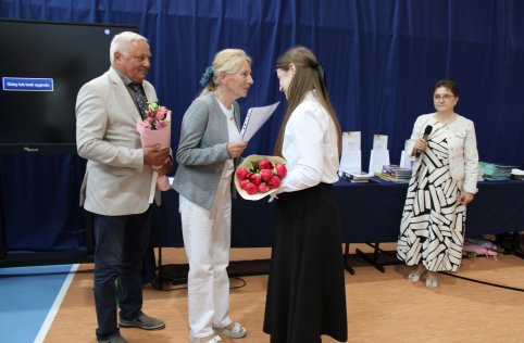 Zakończenie roku szkolnego 2024-2025