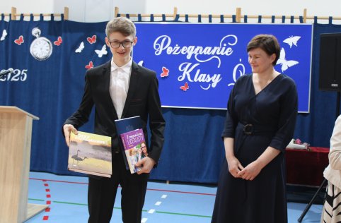 Zakończenie roku szkolnego 2024-2025