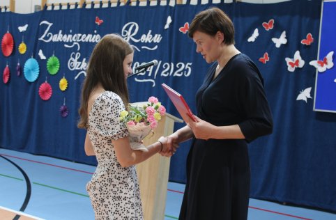 Zakończenie roku szkolnego 2024-2025