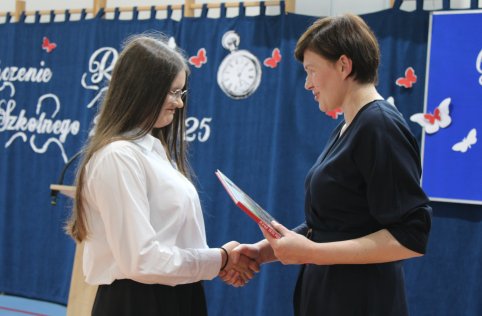 Zakończenie roku szkolnego 2024-2025