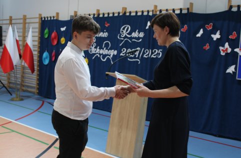Zakończenie roku szkolnego 2024-2025