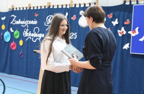 Zakończenie roku szkolnego 2024-2025