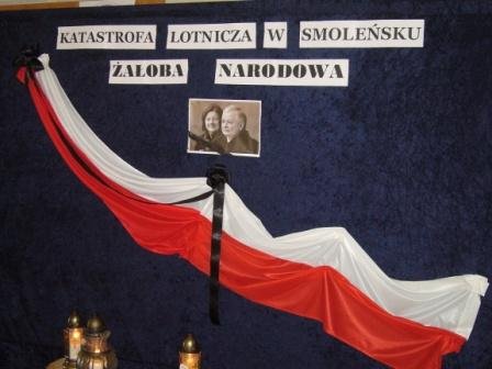 ŻAŁOBA NARODOWA po katastrofie lotniczej w Smoleńsku