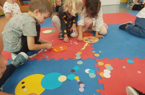 Międzynarodowy Dzień Kropki w naszej szkole