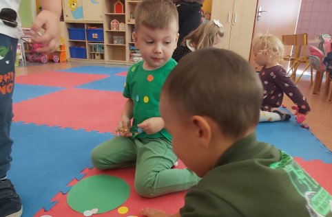 Międzynarodowy Dzień Kropki w naszej szkole