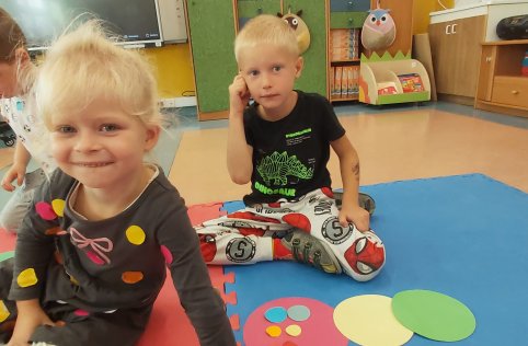 Międzynarodowy Dzień Kropki w naszej szkole