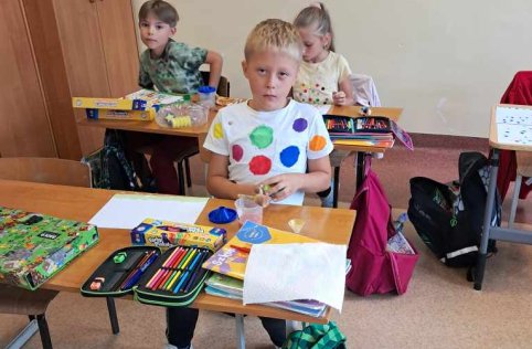 Międzynarodowy Dzień Kropki w naszej szkole