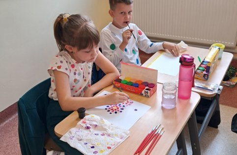 Międzynarodowy Dzień Kropki w naszej szkole