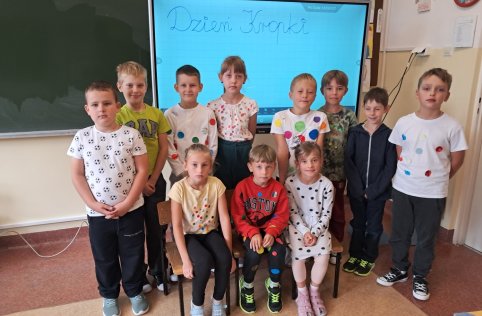 Międzynarodowy Dzień Kropki w naszej szkole