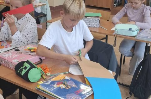 Międzynarodowy Dzień Kropki w naszej szkole