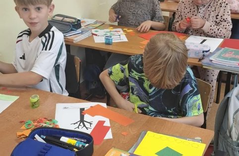 Międzynarodowy Dzień Kropki w naszej szkole