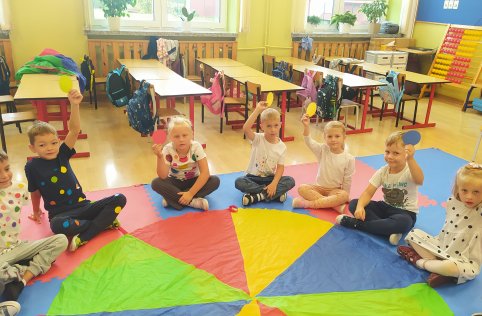 Międzynarodowy Dzień Kropki w naszej szkole