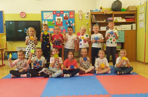 Międzynarodowy Dzień Kropki w naszej szkole