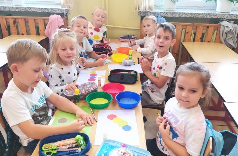 Międzynarodowy Dzień Kropki w naszej szkole