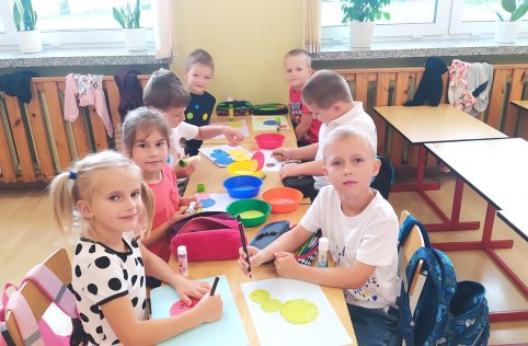 Międzynarodowy Dzień Kropki w naszej szkole