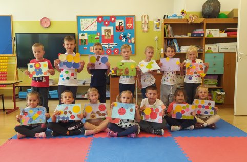 Międzynarodowy Dzień Kropki w naszej szkole