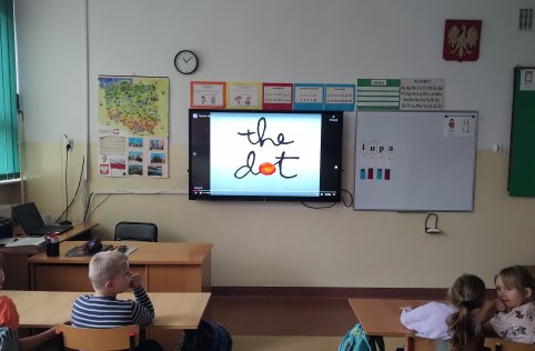 Międzynarodowy Dzień Kropki w naszej szkole