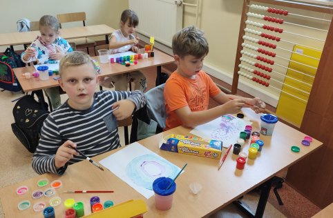 Międzynarodowy Dzień Kropki w naszej szkole