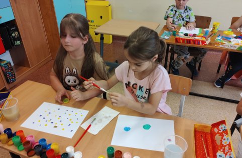 Międzynarodowy Dzień Kropki w naszej szkole