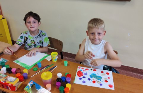 Międzynarodowy Dzień Kropki w naszej szkole