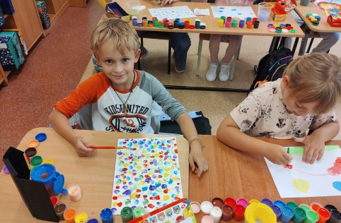 Międzynarodowy Dzień Kropki w naszej szkole