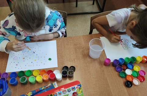 Międzynarodowy Dzień Kropki w naszej szkole