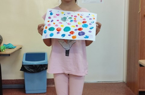 Międzynarodowy Dzień Kropki w naszej szkole