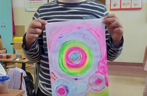 Międzynarodowy Dzień Kropki w naszej szkole