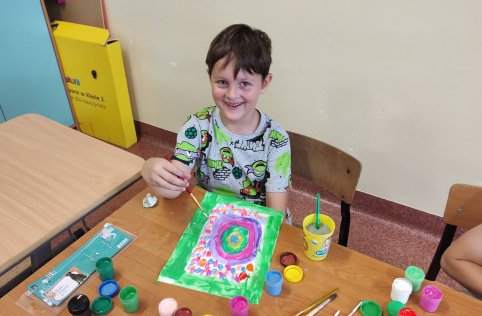 Międzynarodowy Dzień Kropki w naszej szkole