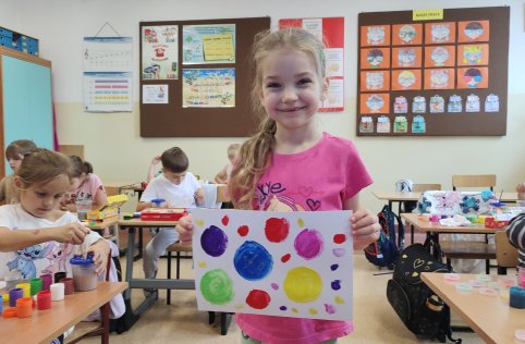 Międzynarodowy Dzień Kropki w naszej szkole