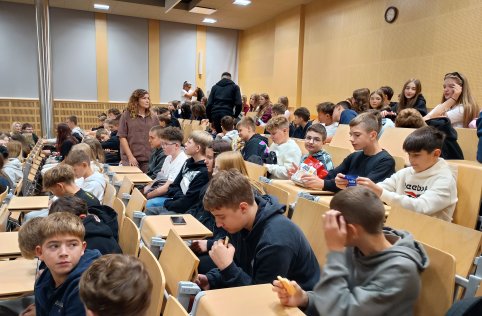 Wyjazd uczniów na pokazy fizyczne 