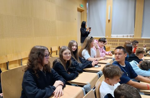 Wyjazd uczniów na pokazy fizyczne 