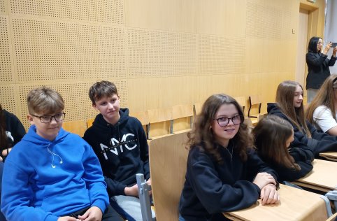 Wyjazd uczniów na pokazy fizyczne 