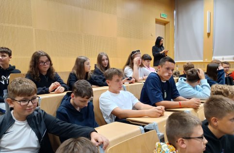 Wyjazd uczniów na pokazy fizyczne 