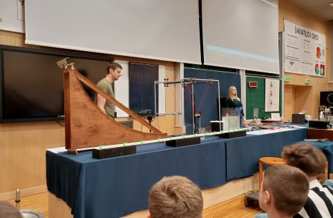 Wyjazd uczniów na pokazy fizyczne 