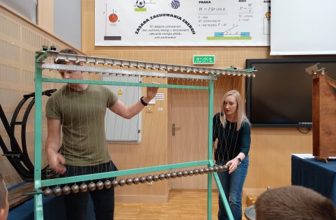 Wyjazd uczniów na pokazy fizyczne 