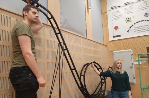 Wyjazd uczniów na pokazy fizyczne 