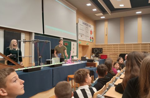 Wyjazd uczniów na pokazy fizyczne 