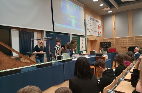 Wyjazd uczniów na pokazy fizyczne 