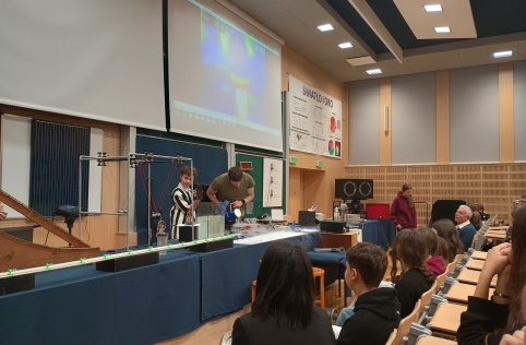 Wyjazd uczniów na pokazy fizyczne 