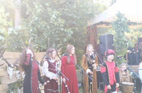 Narodowe Czytanie w Borowych Młynach