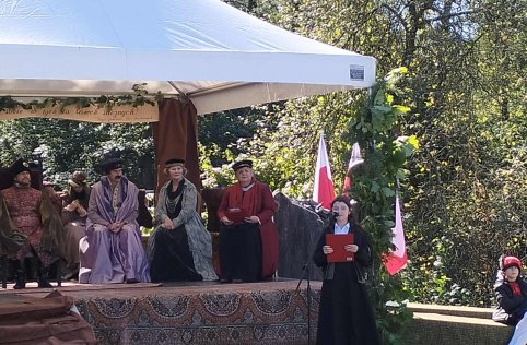 Narodowe Czytanie w Borowych Młynach